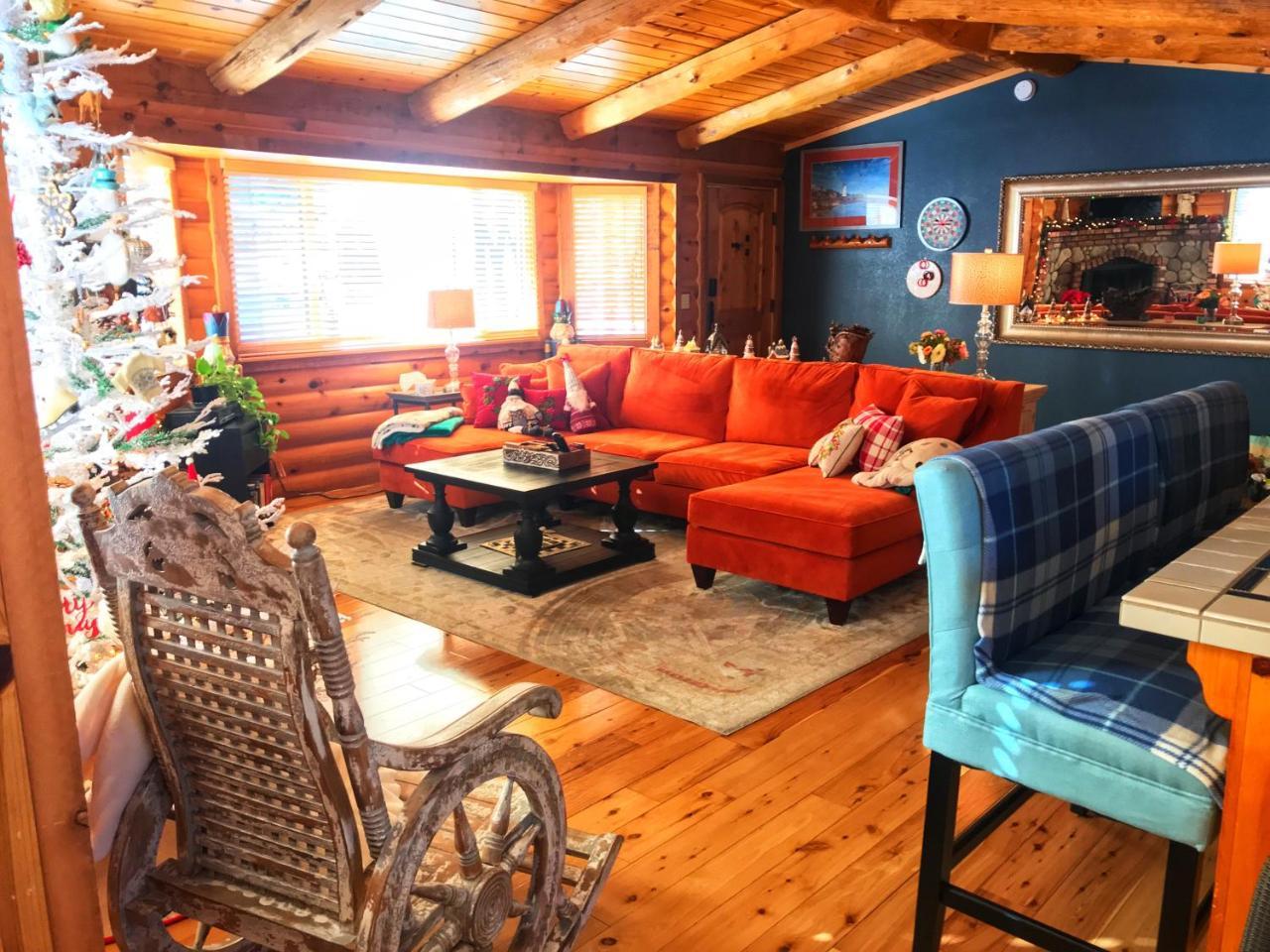 Tres Bien Ensemble Villa Big Bear Lake Eksteriør bilde